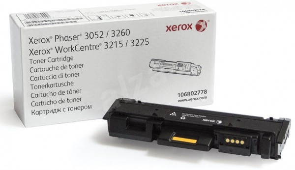 Xerox Phaser 3052,WC3225 Toner  3K