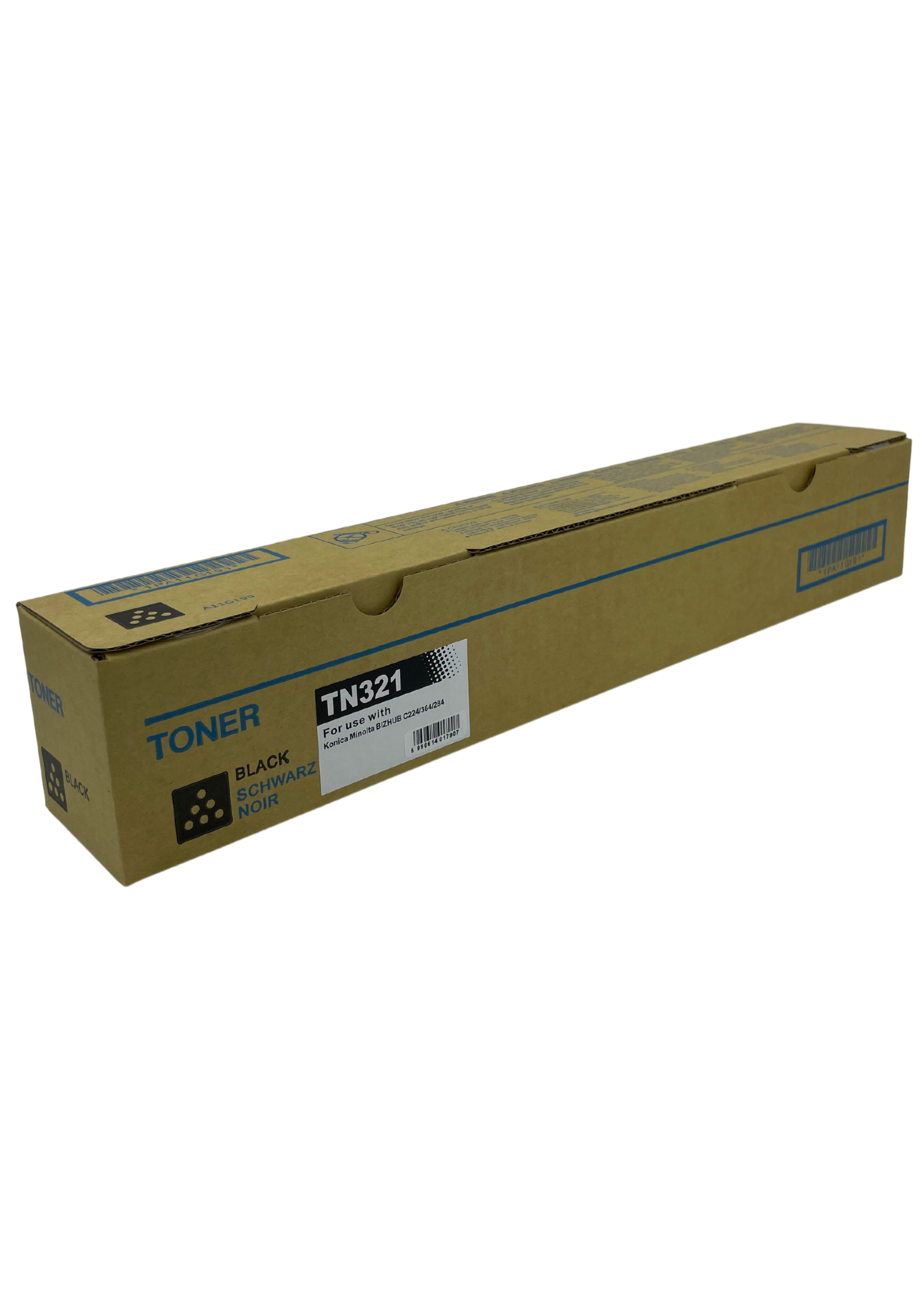 Utángyártott MINOLTA C224,364 Toner Black TN321K ECOPIXEL JP
