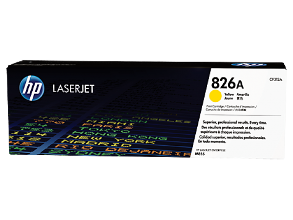 HP CF312A Toner Yellow 31.500 oldal kapacitás No.826