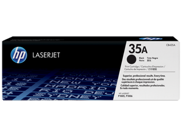 HP CB435A Toner Black 1.500 oldal kapacitás No.35A