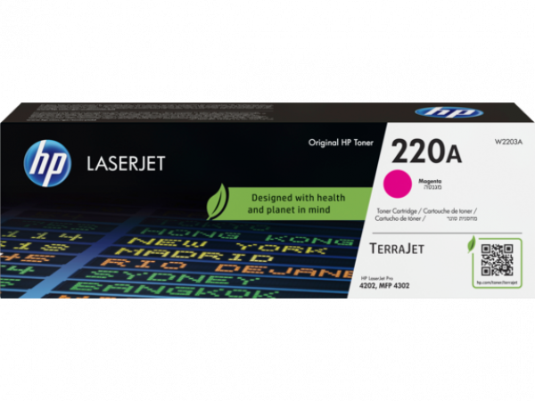 HP W2203A Toner Magenta 1.800 oldal kapacitás No.220A