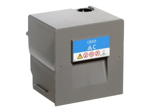 Ricoh MPC6503 Toner Cyan Type MPC8003