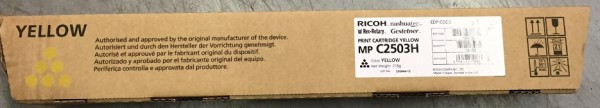 Ricoh MPC2003/2503 toner HY