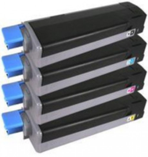 Utángyártott OKI C610 Toner Cyan 6.000 oldal kapacitás CartridgeWeb