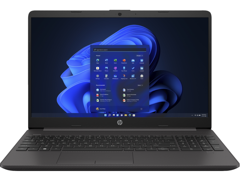 HP250G9, 15.6" FHD AG SVA  250Nits, Intel Core i3 1215U HC, 8GB, 256GB PCIe SSD, IntelR UHD, fekete, WIN11, ujjlenyomat olvasó,3év gar
 724M4EA 
