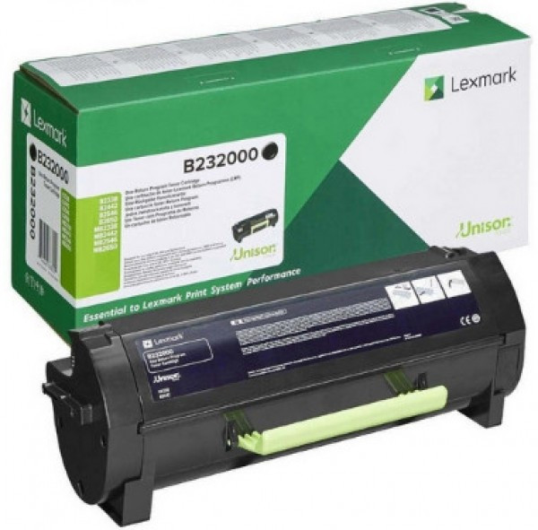 Lexmark B2338/B2442 Return Toner Black 3k B232000