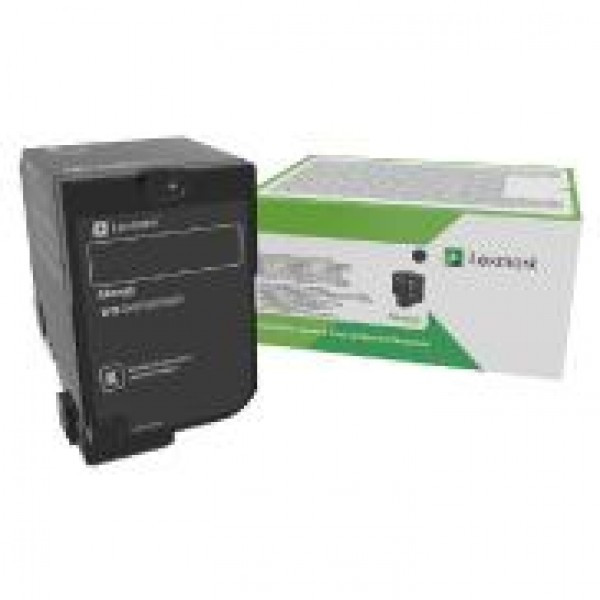 Lexmark CX725 High Corporate Toner Black 25K 84C2HKE