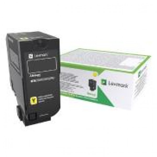 Lexmark CX725 High Corporate Toner Yellow 16K 84C2HYE