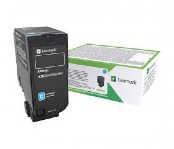 Lexmark CX725 High Corporate Toner Cyan 16K 84C2HCE