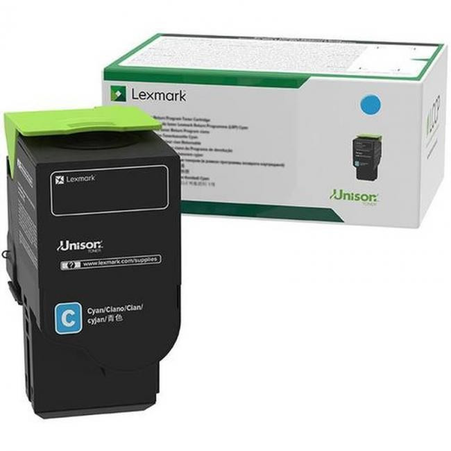 Lexmark CX622/625/CS521/622 Ultra High Corporate Toner Toner Cyan 7K 78C2UCE