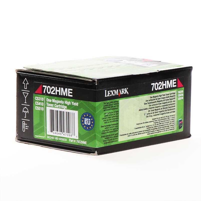 Lexmark CS310/410/510 High Corporate Toner Magenta 3K 70C2HME
