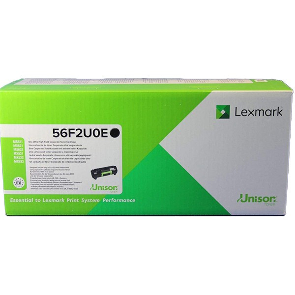 Lexmark MS/MX/52x/62x Ultra High Corporate Toner 25K 56F2U0E