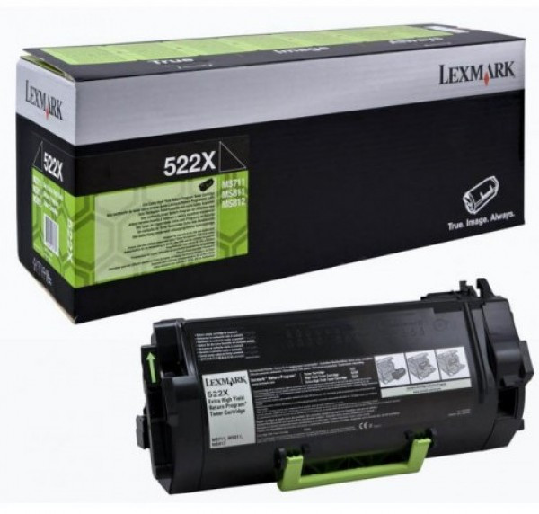 Lexmark MS811/812 Extra High Return Toner 45K 52D2X00