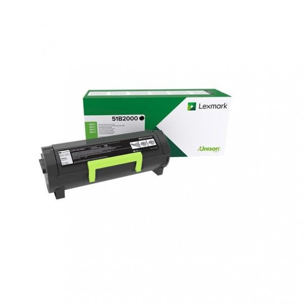 Lexmark MS/MX/317/417/517/617 Return Toner 2,5K 51B2000