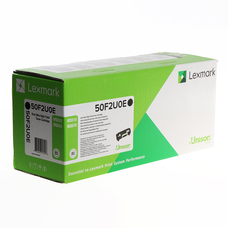 Lexmark MS510/610 Ultra High Corporate Toner 20K 50F2U0E