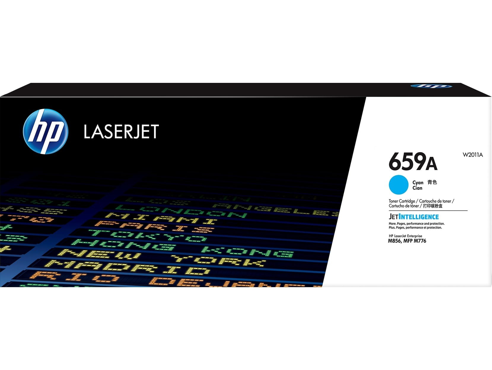 HP W2011A Toner Cyan 13.000 oldal kapacitás No.659