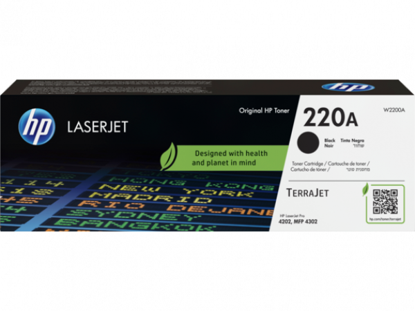 HP W2200A Toner Black 2.000 oldal kapacitás No.220A