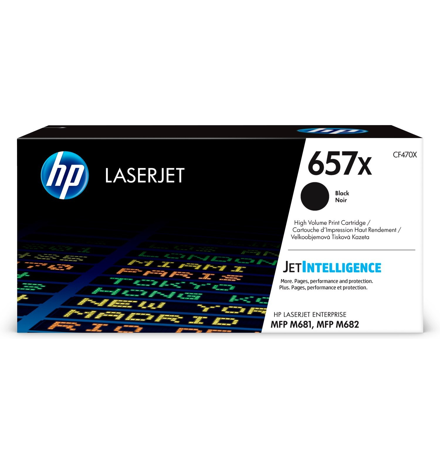 HP CF470X Toner Black 28.000 oldal kapacitás No.657X