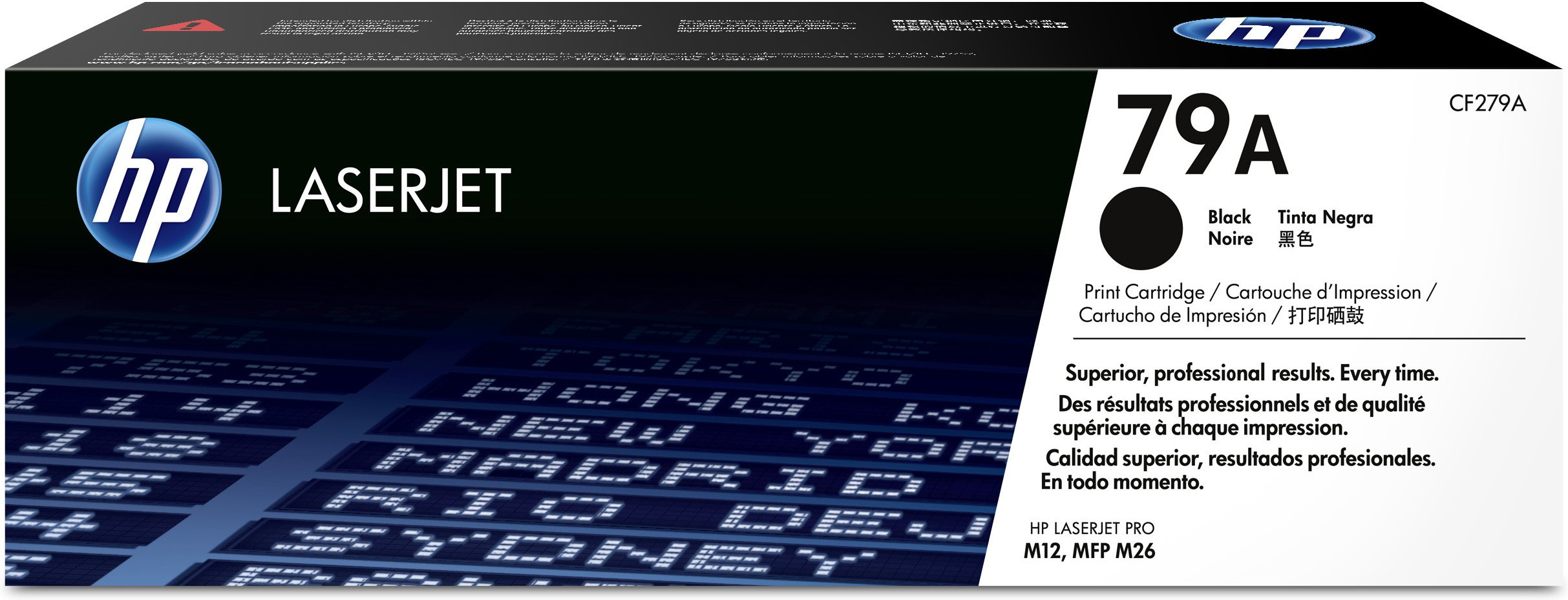 HP CF279A Toner Black 1.000 oldal kapacitás No.79A