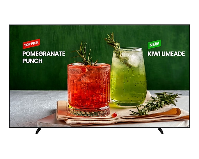 Samsung Business TV kijelző 98" BE98D-H Crystal UHD 4K 16/7, UHD, 250