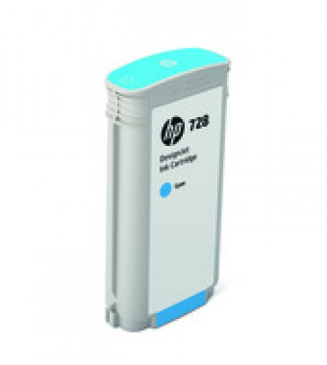 HP F9J67A Patron Cy 130ml No.728