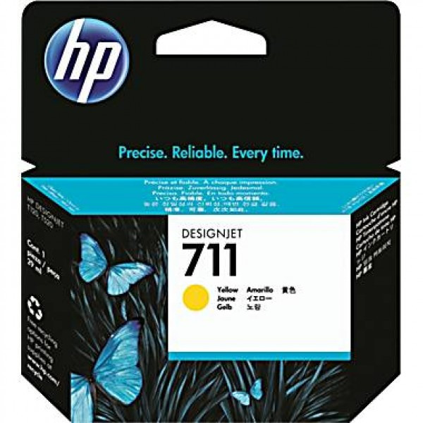 HP CZ132A Patron Yellow 29ml No.711