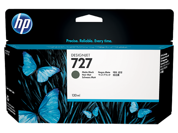 HP B3P24A Patron Grey 130ml No.727