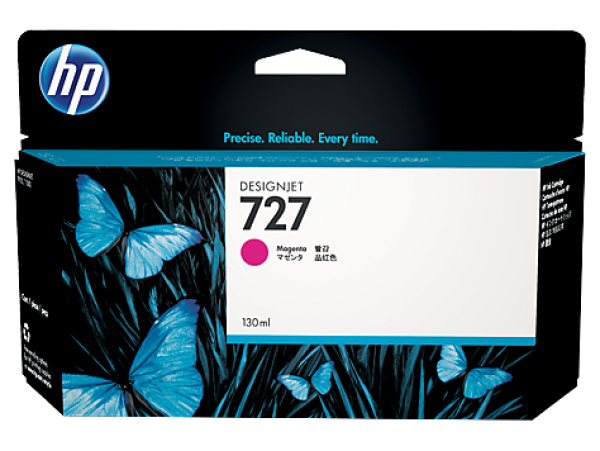 HP B3P20A Patron Magenta 130ml No.727