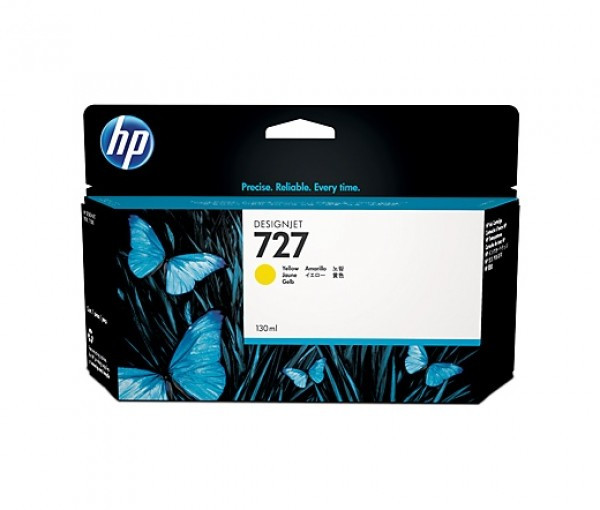 HP B3P21A Patron Yellow 130ml No.727