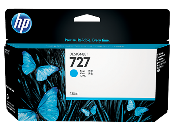 HP B3P19A Patron Cyan 130ml No.727