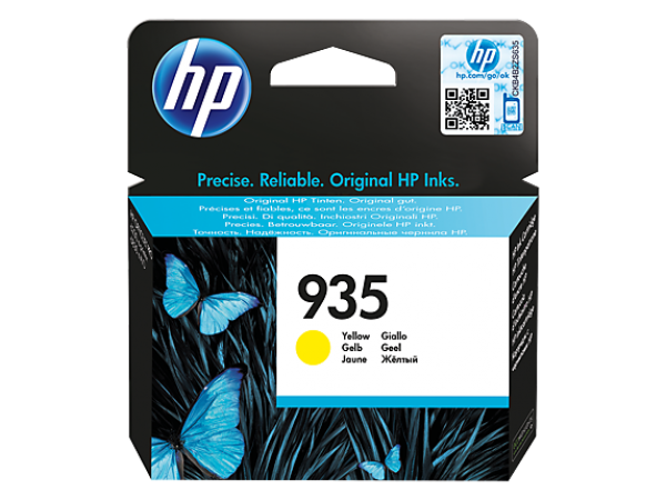 HP C2P22AE Tintapatron Yellow 400 oldal kapacitás No.935