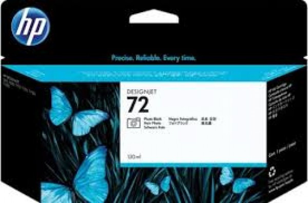 HP C9370 Patron Ph.Black 130ml No.72