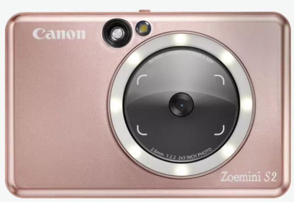 Canon ZOEMINI S2 Instant Fényképezőgép Rózsaarany